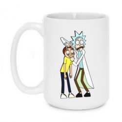 Чашка 420ml Rick and Morti - PrintSalon