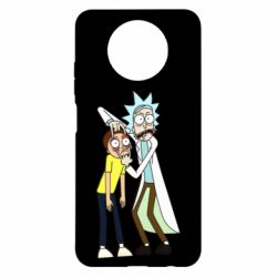 Чехол для Xiaomi Redmi Note 9 5G/Redmi Note 9T Rick and Morti - PrintSalon