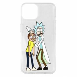 Чехол для iPhone 14 Rick and Morti - PrintSalon