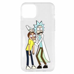 Чехол для iPhone 14 Plus Rick and Morti - PrintSalon