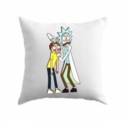 Подушка Rick and Morti - PrintSalon