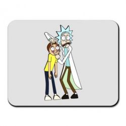 Коврик для мыши Rick and Morti - PrintSalon