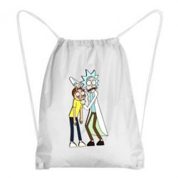 Рюкзак-мешок Rick and Morti - PrintSalon