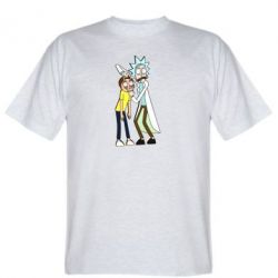 Мужская футболка Stedman Rick and Morti - PrintSalon