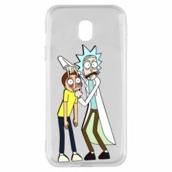 Чехол для Samsung J3 2017 Rick and Morti - PrintSalon