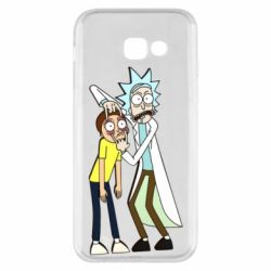 Чехол для Samsung A5 2017 Rick and Morti - PrintSalon