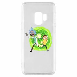 Чехол для Samsung S9 Rick and Morty art - PrintSalon