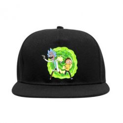 Снепбек Rick and Morty art - PrintSalon