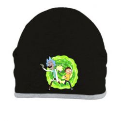 Шапка Rick and Morty art - PrintSalon