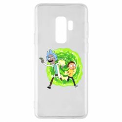 Чехол для Samsung S9+ Rick and Morty art - PrintSalon