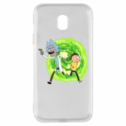 Чехол для Samsung J3 2017 Rick and Morty art - PrintSalon
