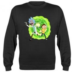 Cвитшот Rick and Morty art - PrintSalon