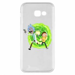 Чехол для Samsung A5 2017 Rick and Morty art - PrintSalon