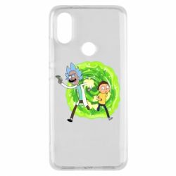 Чехол для Xiaomi Mi A2 Rick and Morty art - PrintSalon