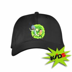 Детская кепка Rick and Morty art - PrintSalon