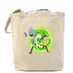 Эко-сумка Rick and Morty art - PrintSalon