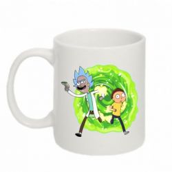 Чашка 320ml Rick and Morty art