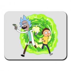 Коврик для мыши Rick and Morty art - PrintSalon