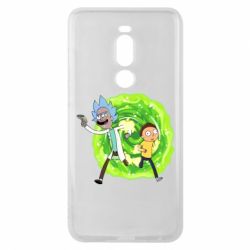 Чехол для Meizu Note 8 Rick and Morty art - PrintSalon