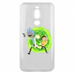 Чехол для Meizu X8 Rick and Morty art - PrintSalon