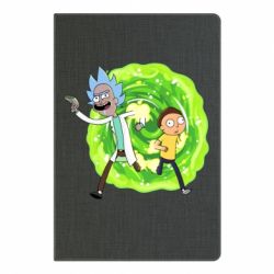 Блокнот с принто Rick and Morty art - PrintSalon