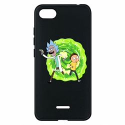 Чехол для Xiaomi Redmi 6A Rick and Morty art - PrintSalon