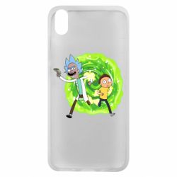 Чехол для Xiaomi Redmi 7A Rick and Morty art - PrintSalon