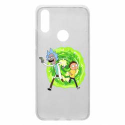Чехол для Xiaomi Redmi 7 Rick and Morty art - PrintSalon