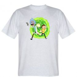 Мужская футболка Stedman Rick and Morty art - PrintSalon