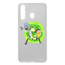 Чехол для Samsung A60 Rick and Morty art - PrintSalon