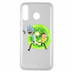Чехол для Samsung M30 Rick and Morty art - PrintSalon