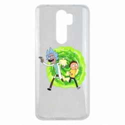 Чехол для Xiaomi Redmi Note 8 Pro Rick and Morty art - PrintSalon