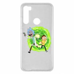 Чехол для Xiaomi Redmi Note 8 Rick and Morty art - PrintSalon