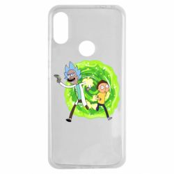Чехол для Xiaomi Redmi Note 7 Rick and Morty art - PrintSalon