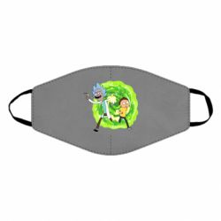 Маска многоразовая Rick and Morty art - PrintSalon