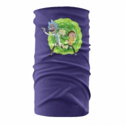 Бандана Rick and Morty art - PrintSalon