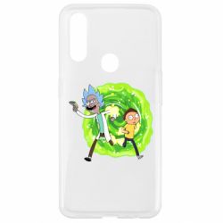 Чехол для Oppo A31 Rick and Morty art - PrintSalon