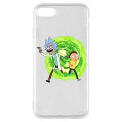 Чехол для iPhone SE 2020 Rick and Morty art - PrintSalon