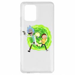 Чехол для Samsung S10 Lite Rick and Morty art - PrintSalon