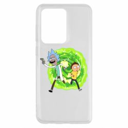 Чехол для Samsung S20 Ultra Rick and Morty art - PrintSalon