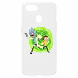 Чехол для Oppo A5s/A12 Rick and Morty art - PrintSalon