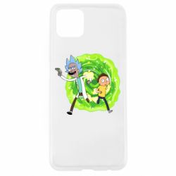 Чехол для Oppo A92s Rick and Morty art - PrintSalon