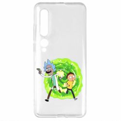 Чехол для Xiaomi Mi10/10 Pro Rick and Morty art - PrintSalon
