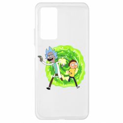 Чехол для Xiaomi Mi 10T/10T Pro Rick and Morty art - PrintSalon