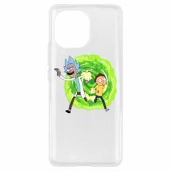 Чехол для Xiaomi Mi11 Rick and Morty art - PrintSalon