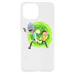 Чехол для Xiaomi Mi11 Lite Rick and Morty art - PrintSalon