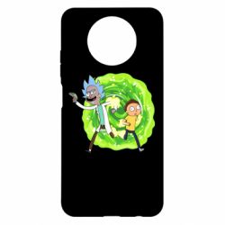 Чехол для Xiaomi Redmi Note 9 5G/Redmi Note 9T Rick and Morty art - PrintSalon