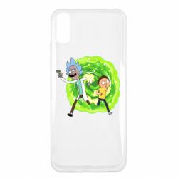 Чехол для Xiaomi Redmi 9a Rick and Morty art - PrintSalon