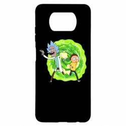Чехол для Xiaomi Poco X3 Rick and Morty art - PrintSalon