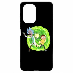 Чехол для Xiaomi Poco F3/K40 Rick and Morty art - PrintSalon